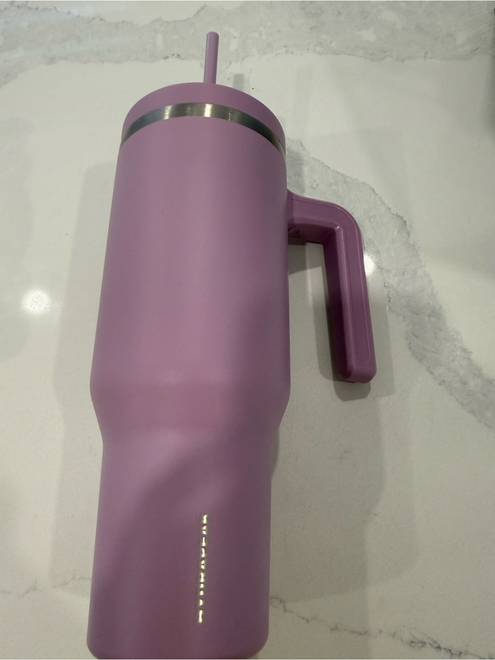 Hydrapeak purple tumbler